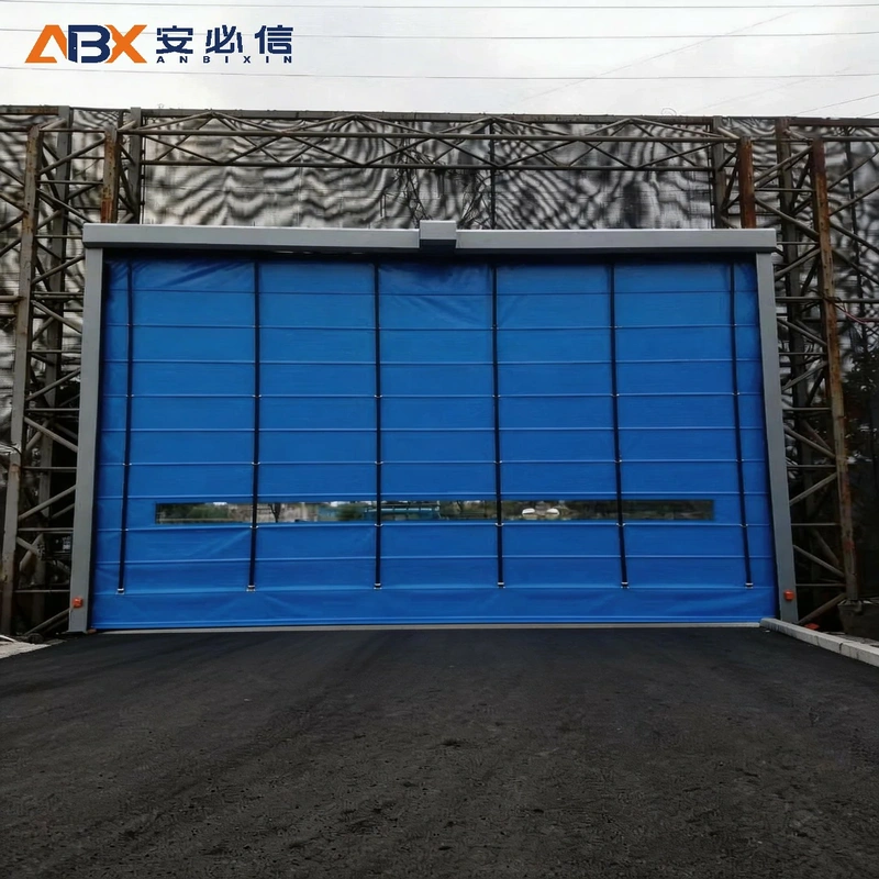 西安市快速堆积门