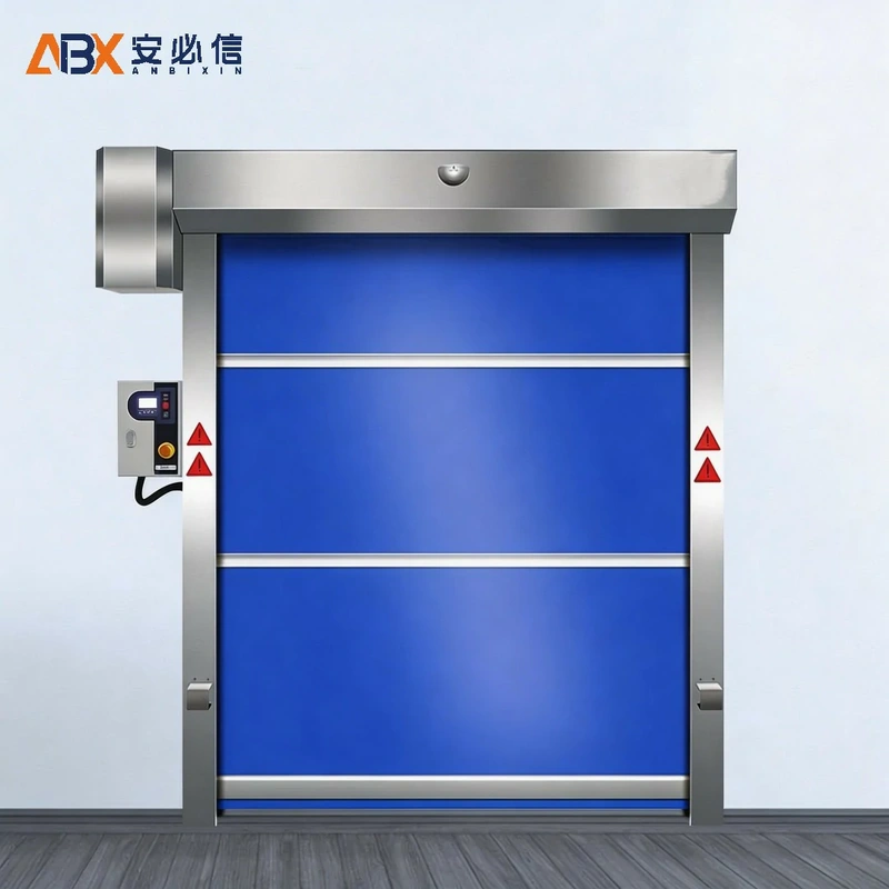 西安市软帘快速门