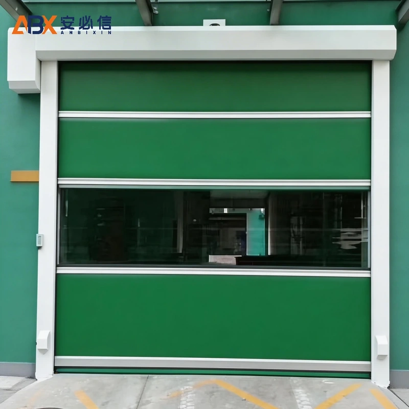 西安市感应快速门