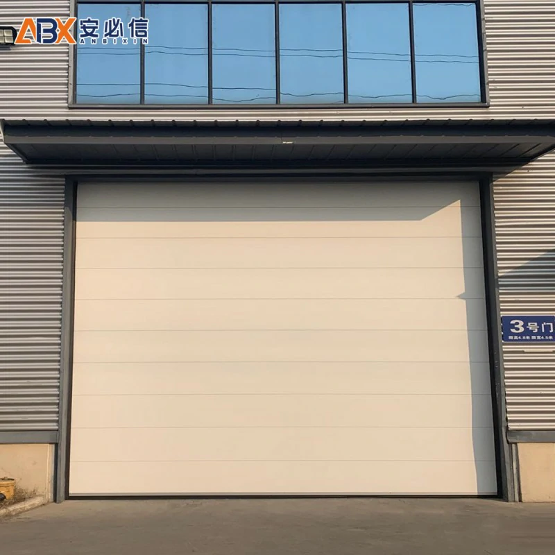 西安市铝板滑升门
