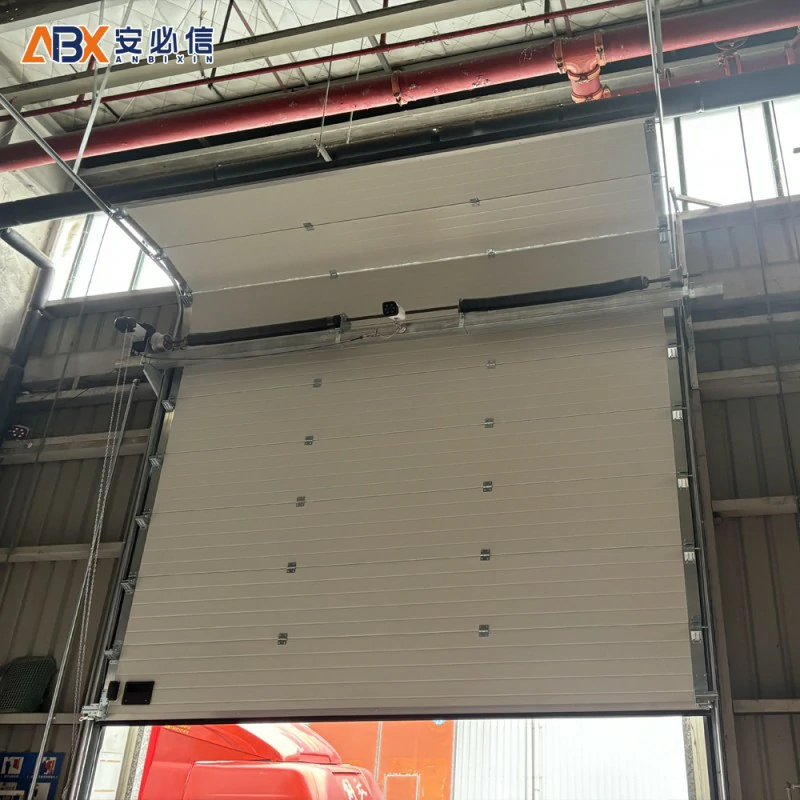 西安市翻板提升门