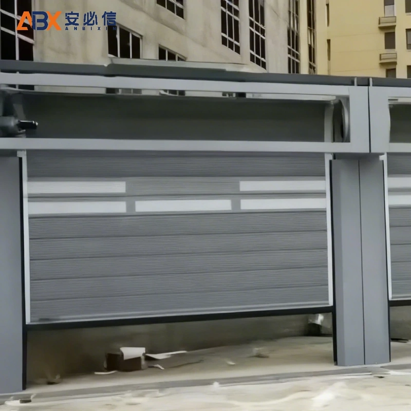 西安市金属快速门